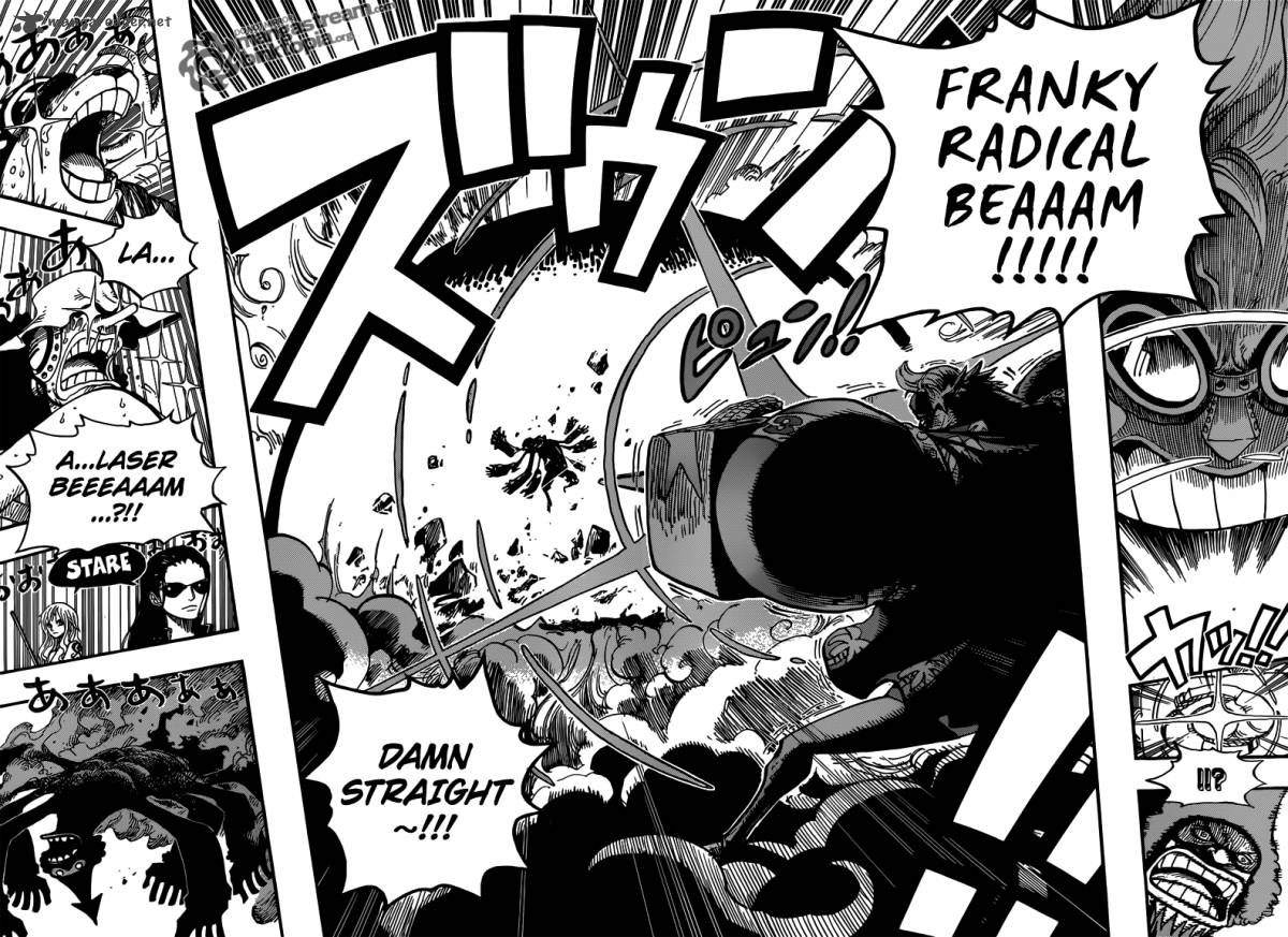 One Piece Chapter 646 - Page 9 in English