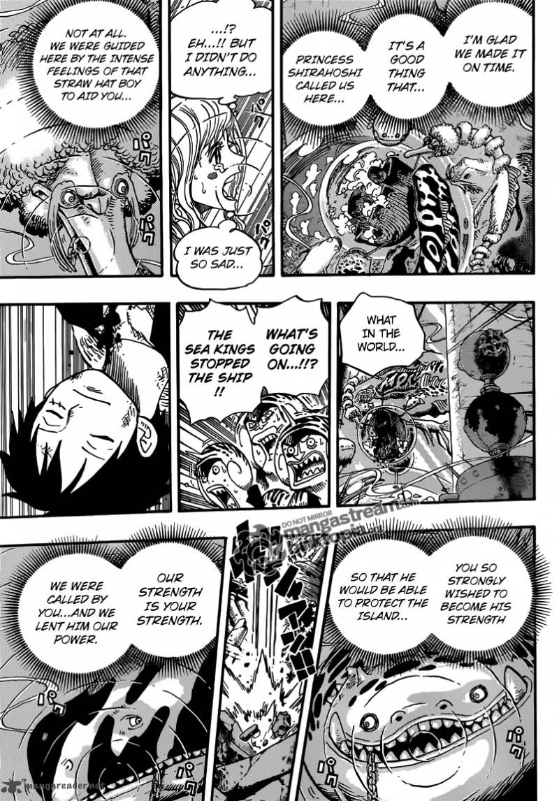 One Piece Chapter 647 - Page 12 in English