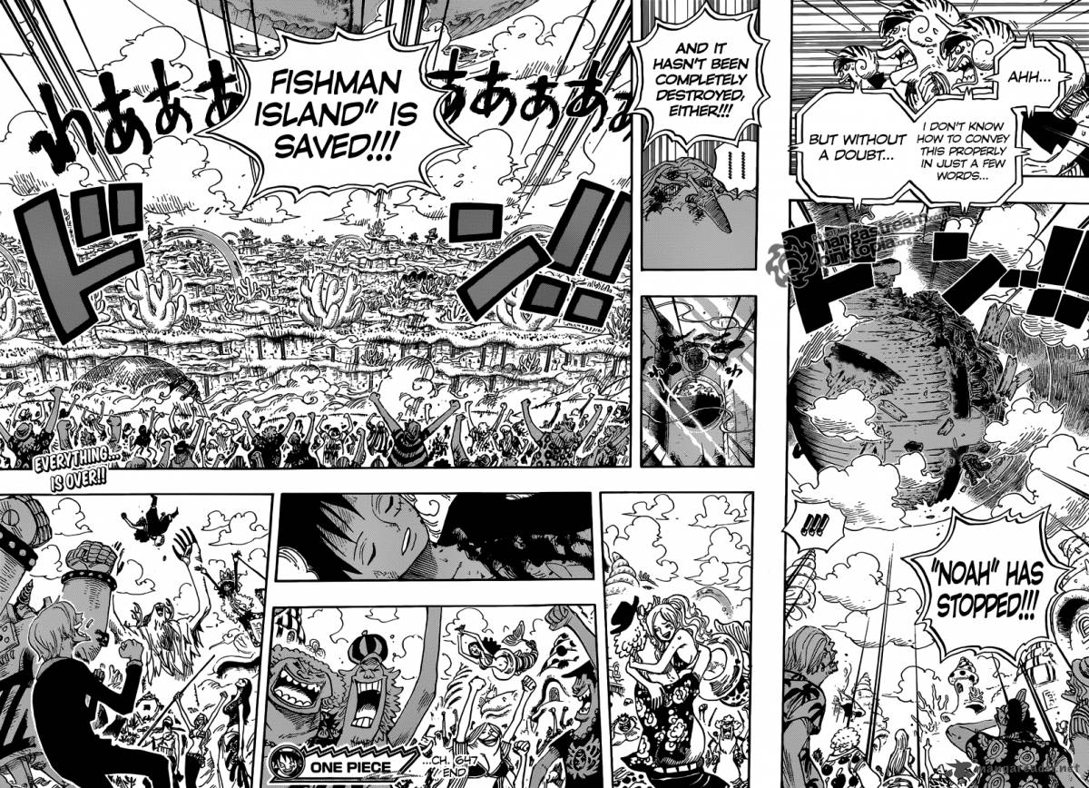 One Piece Chapter 647 - Page 13 in English