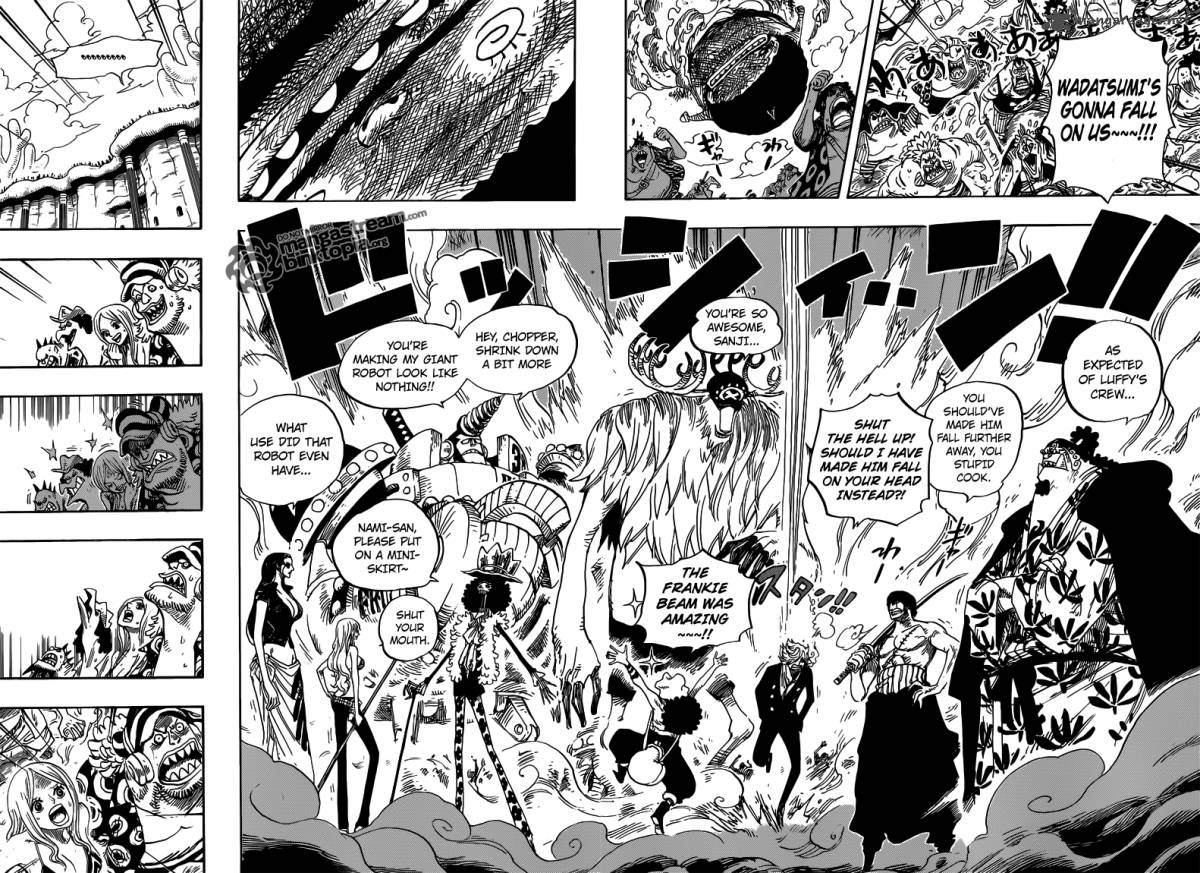 One Piece Chapter 647 - Page 3 in English