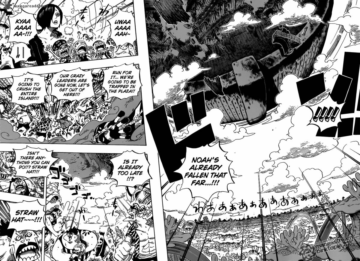 One Piece Chapter 647 - Page 4 in English