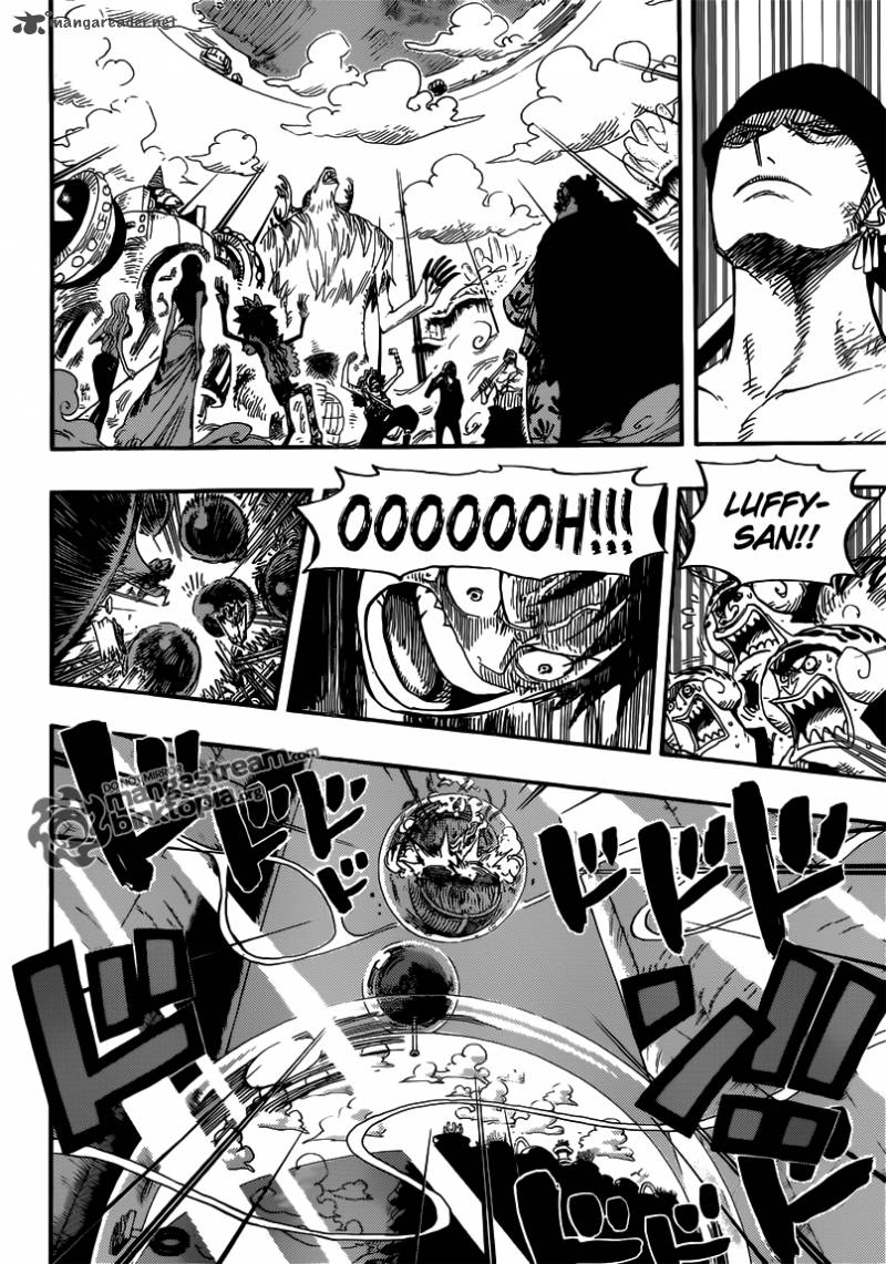 One Piece Chapter 647 - Page 5 in English