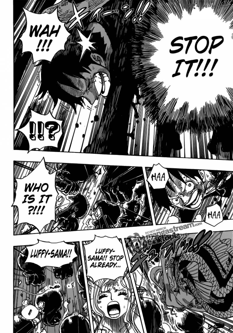 One Piece Chapter 647 - Page 8 in English