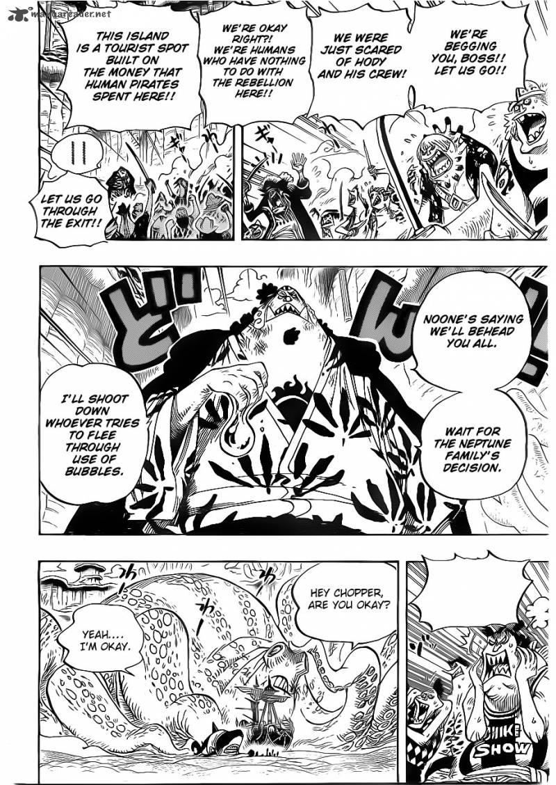 One Piece Chapter 648 - Page 10 in English