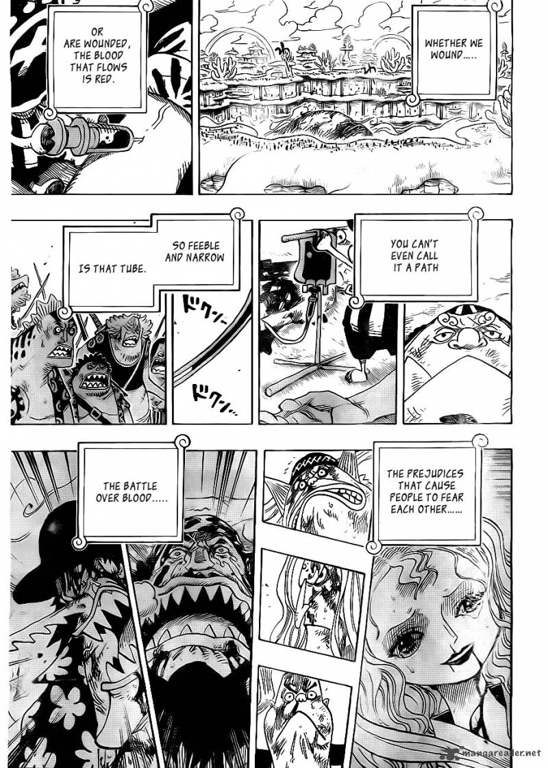 One Piece Chapter 648 - Page 17 in English