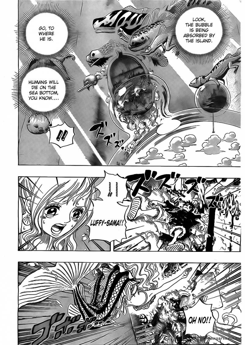 One Piece Chapter 648 - Page 4 in English