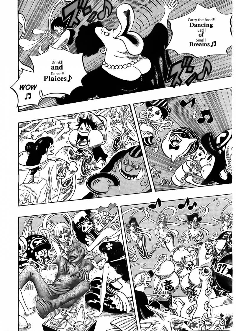 One Piece Chapter 649 - Page 13 in English