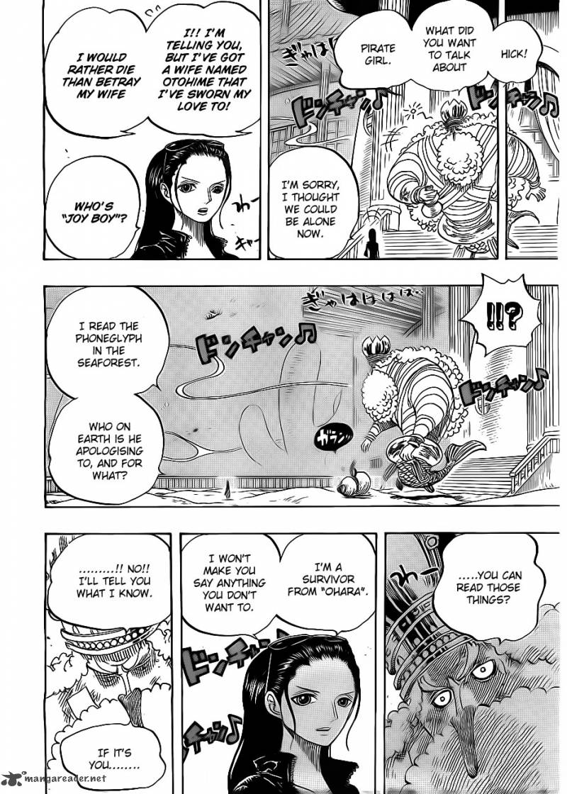 One Piece Chapter 649 - Page 15 in English