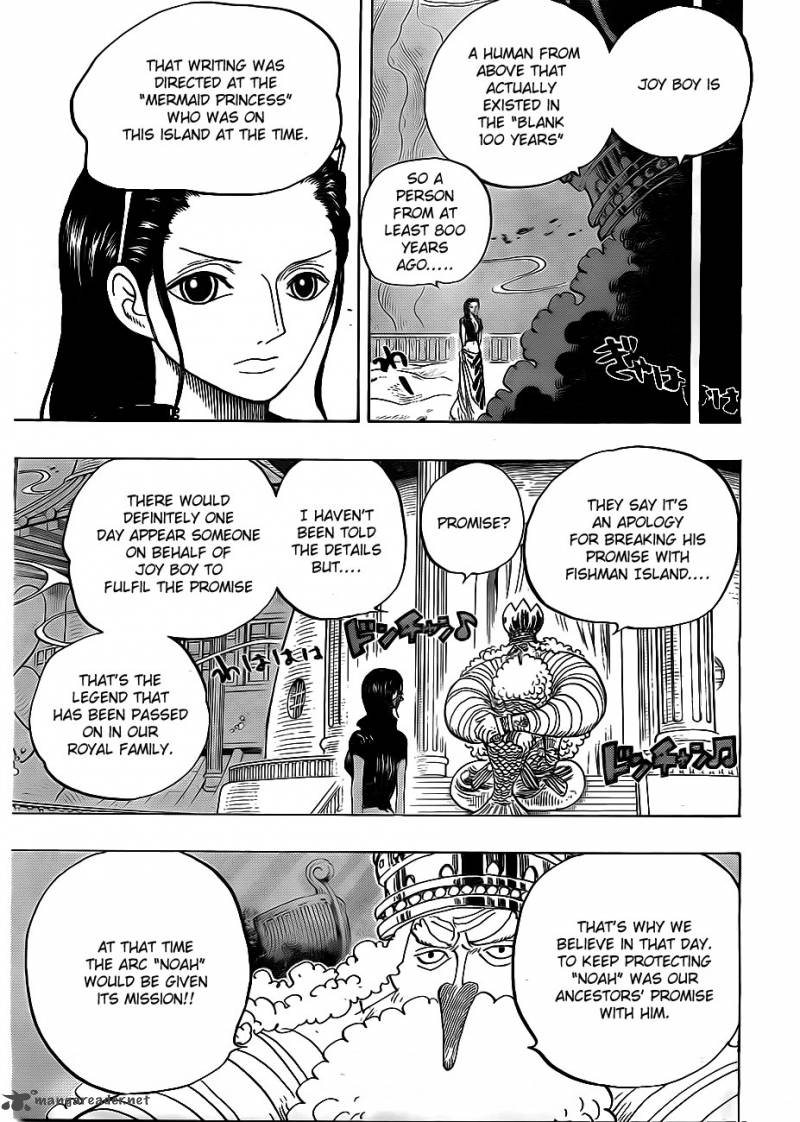 One Piece Chapter 649 - Page 16 in English