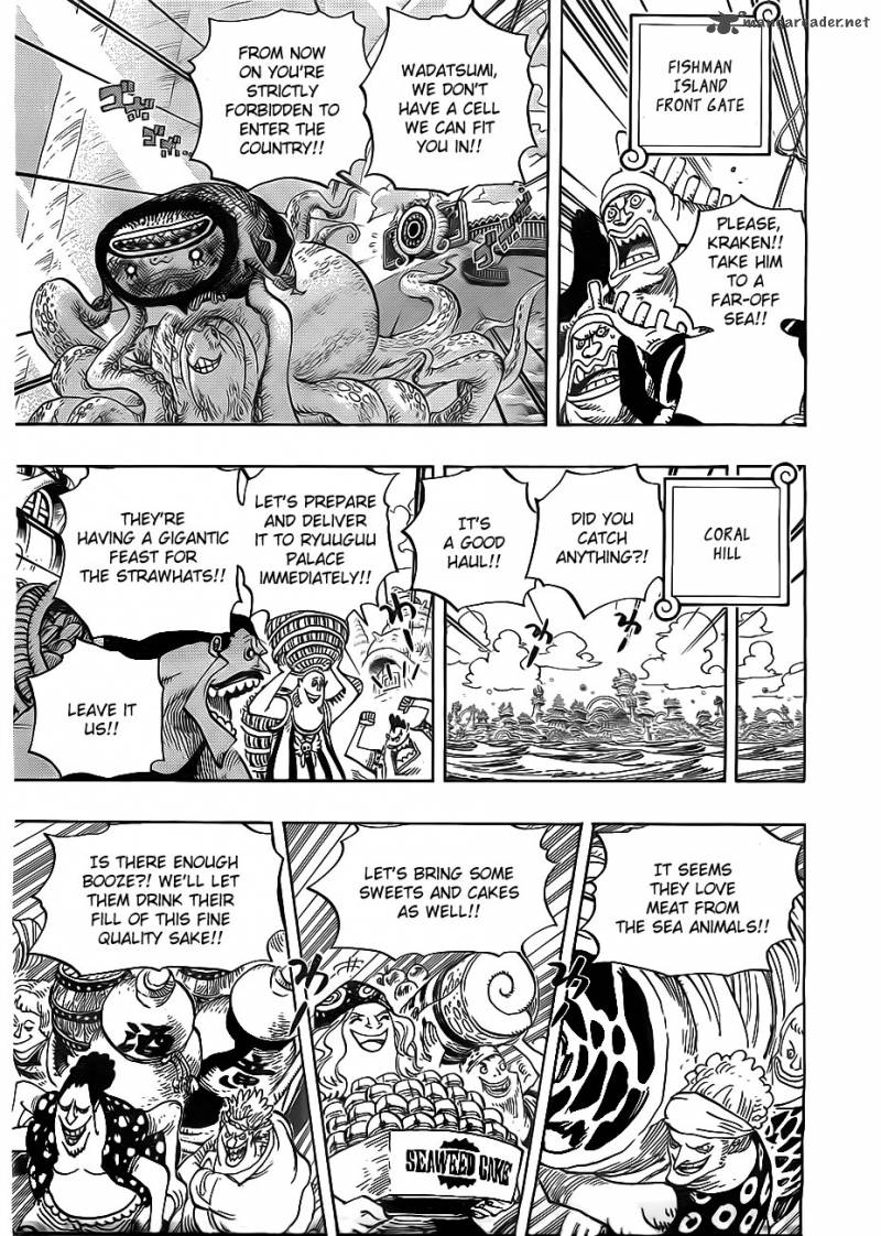 One Piece Chapter 649 - Page 9 in English
