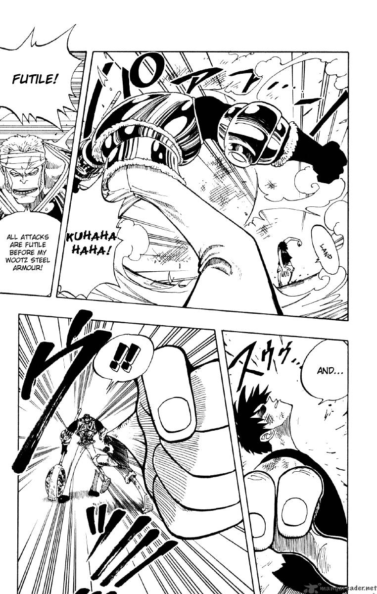 One Piece Chapter 65 - Page 11 in English