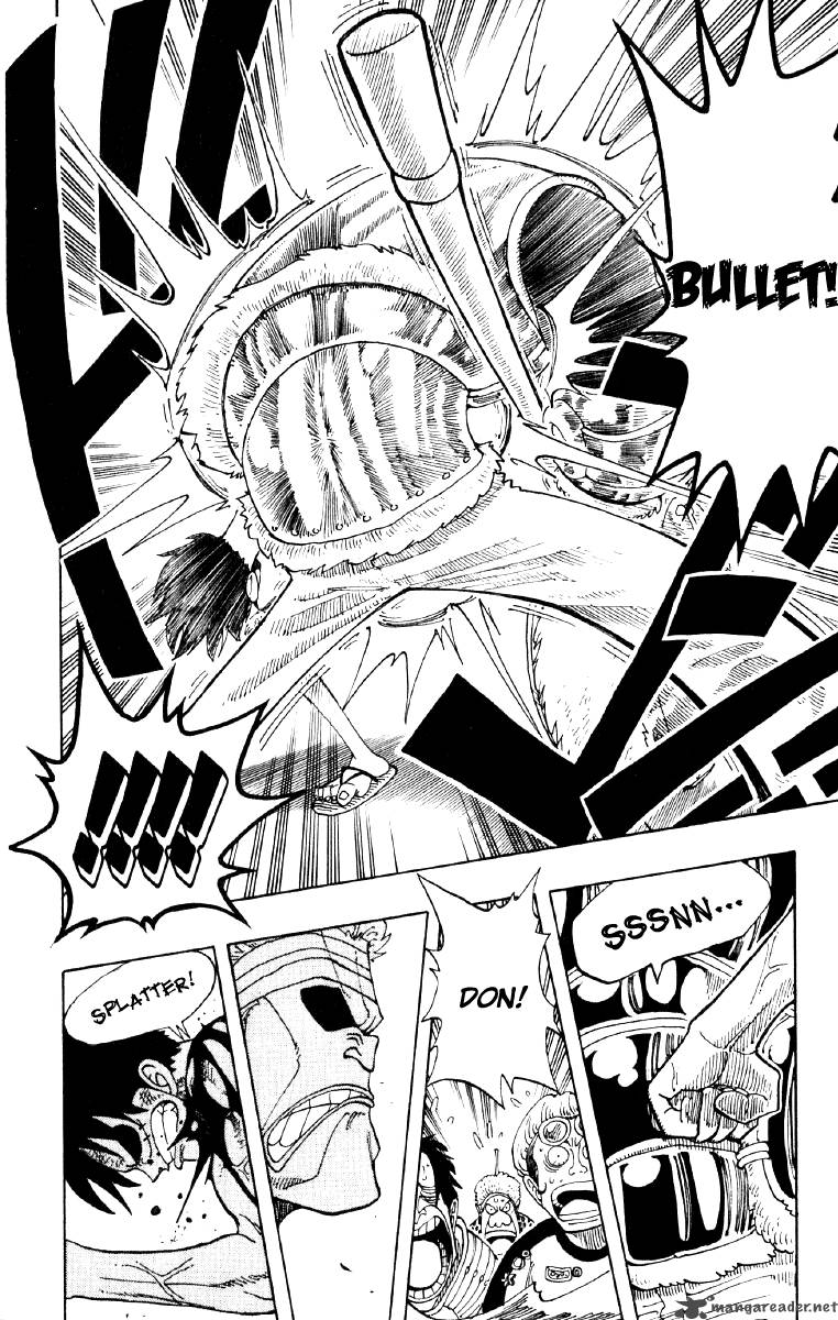 One Piece Chapter 65 - Page 12 in English