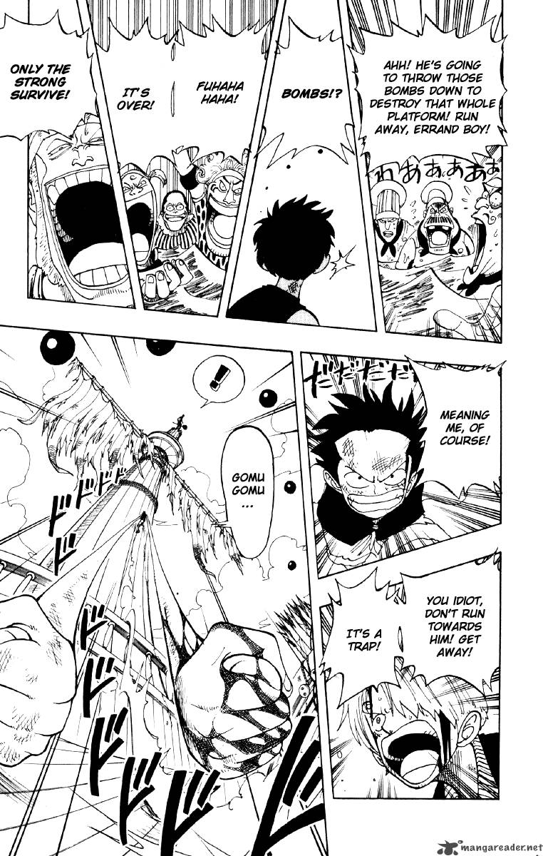 One Piece Chapter 65 - Page 15 in English