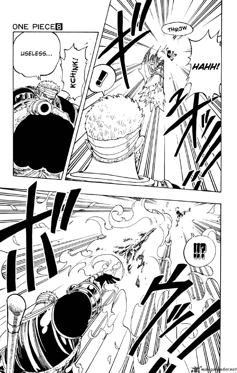 One Piece Chapter 65 - Page 9 in English