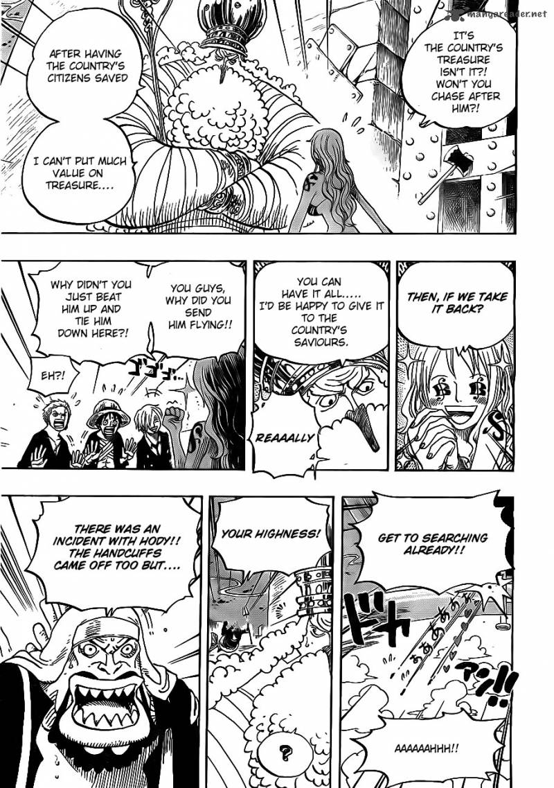 One Piece Chapter 650 - Page 13 in English