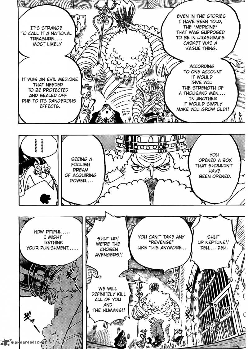 One Piece Chapter 650 - Page 16 in English