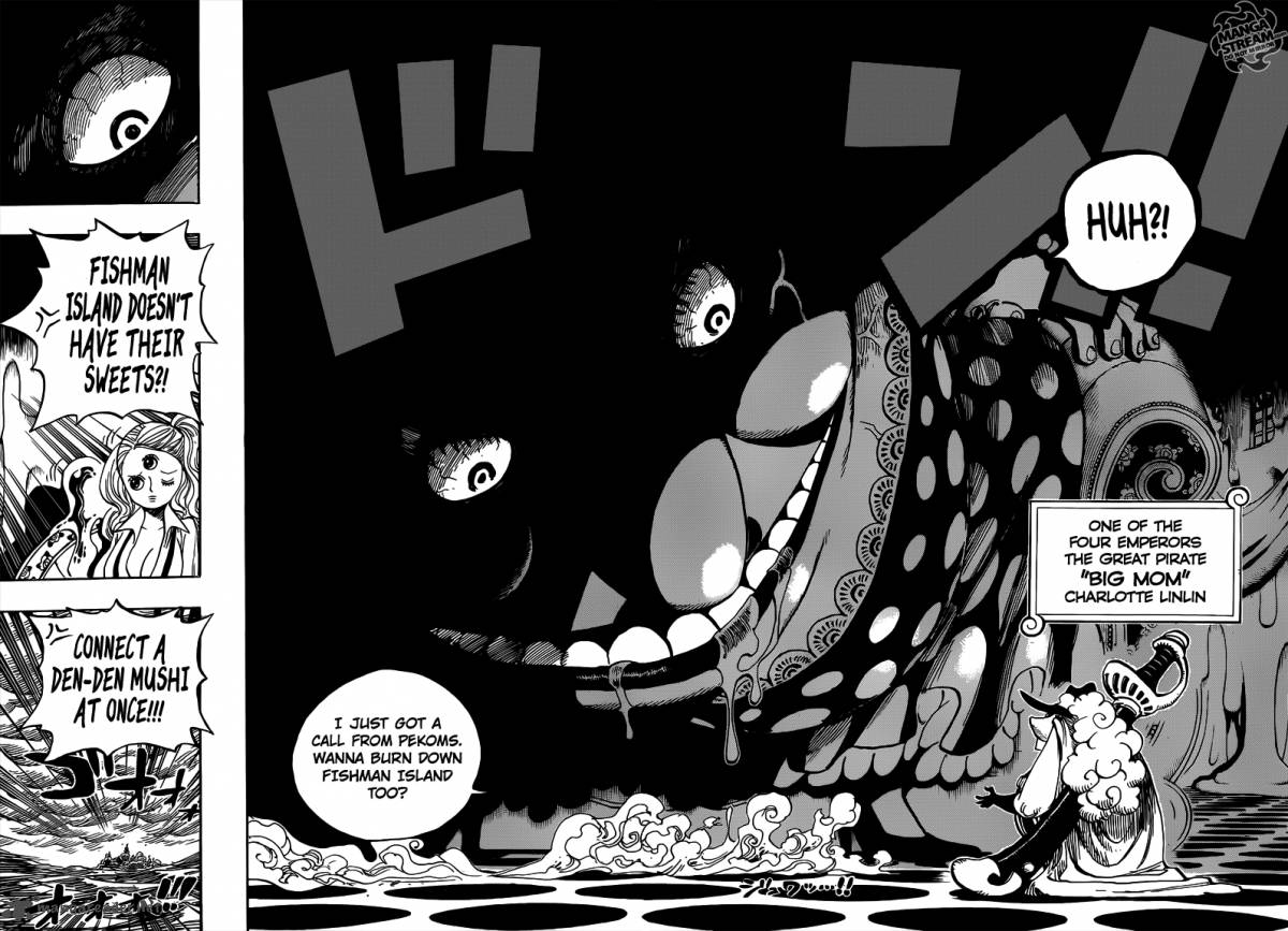 One Piece Chapter 651 - Page 11 in English