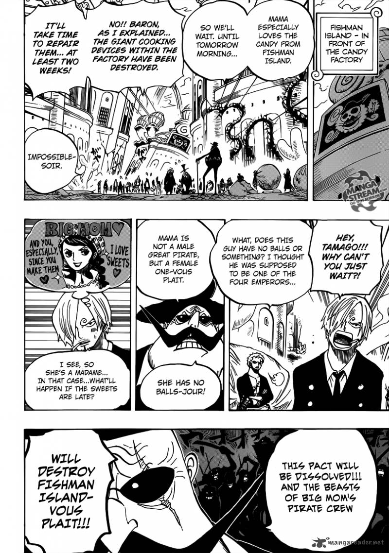 One Piece Chapter 651 - Page 12 in English