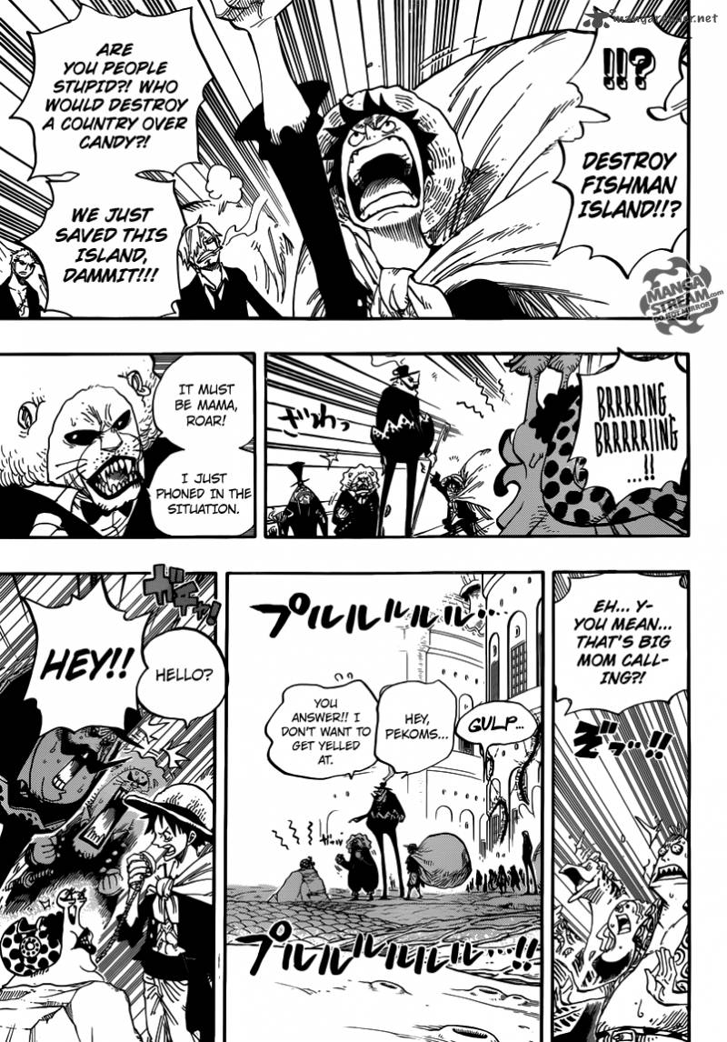 One Piece Chapter 651 - Page 13 in English
