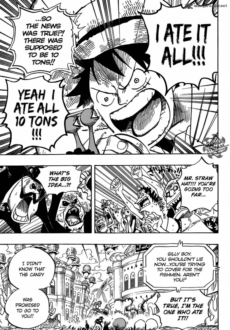 One Piece Chapter 651 - Page 15 in English