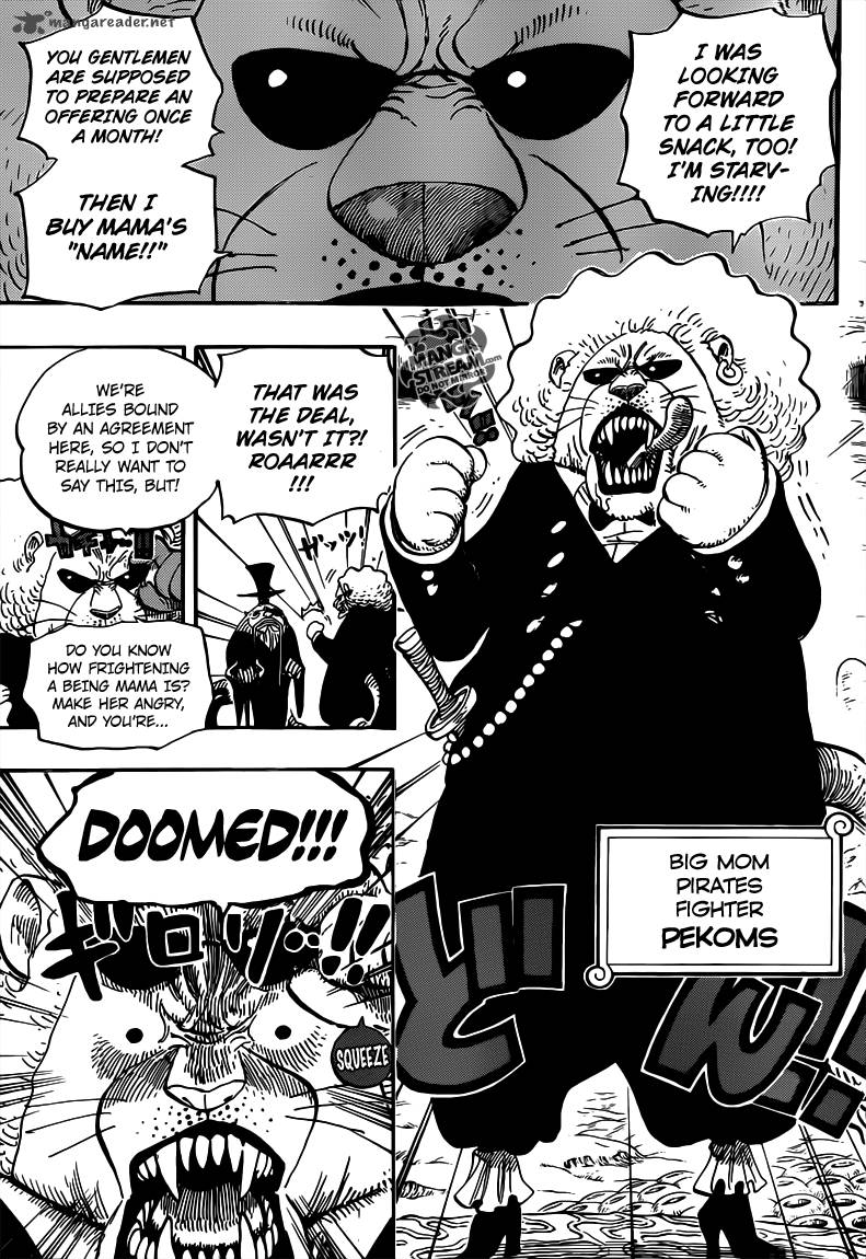 One Piece Chapter 651 - Page 4 in English