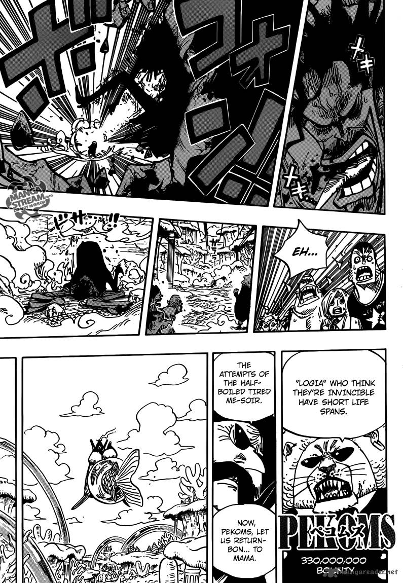 One Piece Chapter 652 - Page 13 in English