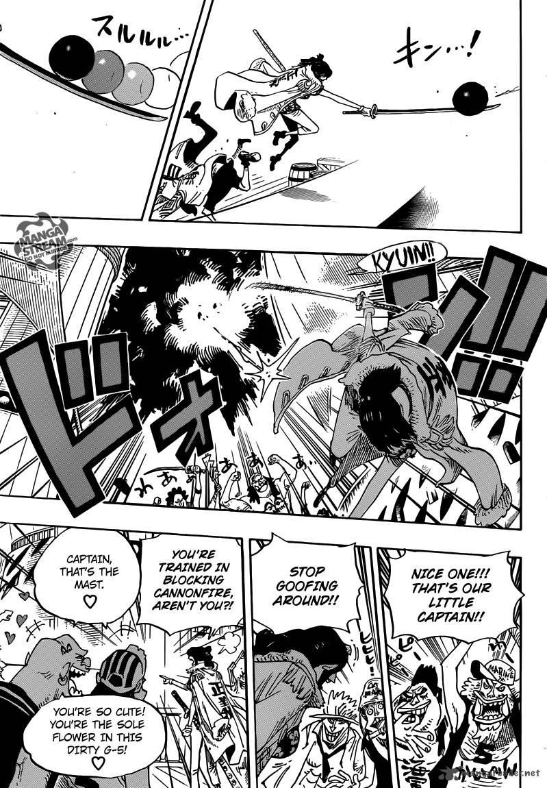 One Piece Chapter 652 - Page 15 in English