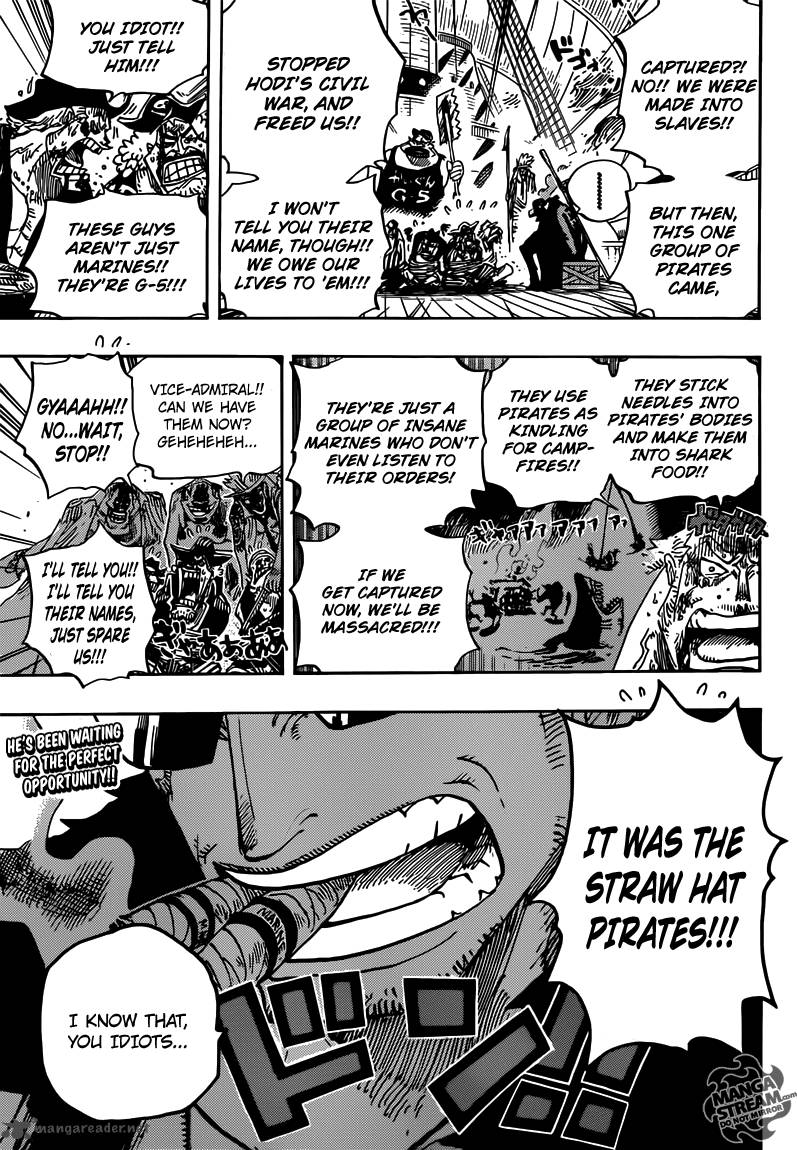 One Piece Chapter 652 - Page 17 in English