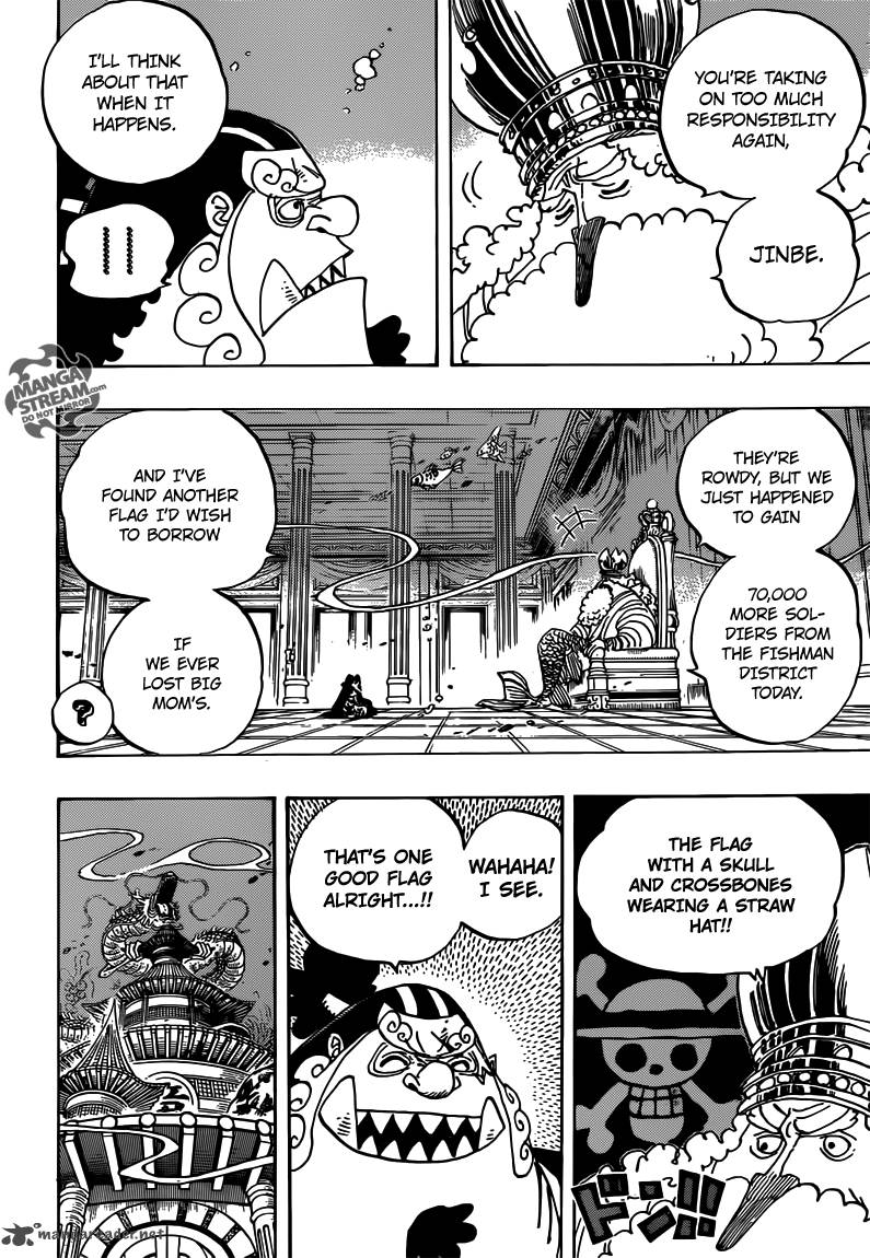 One Piece Chapter 652 - Page 4 in English