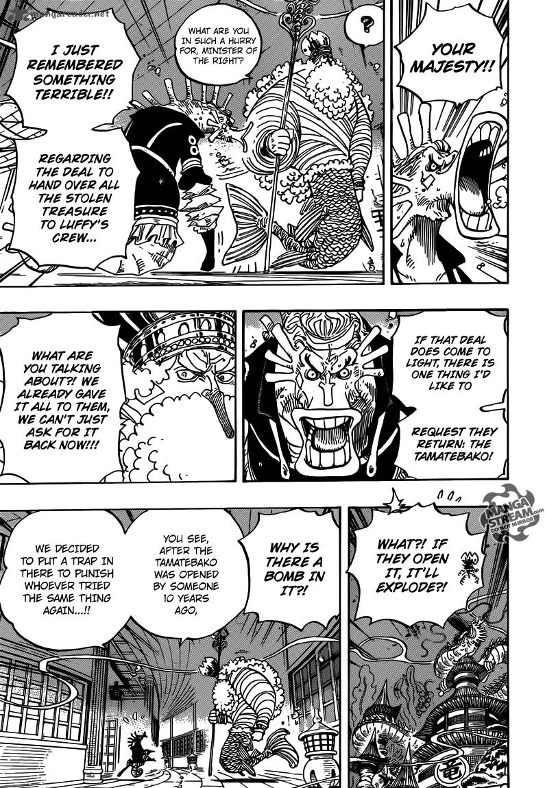 One Piece Chapter 652 - Page 5 in English