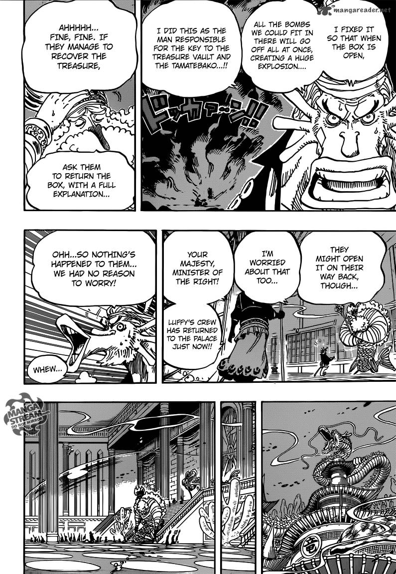 One Piece Chapter 652 - Page 6 in English