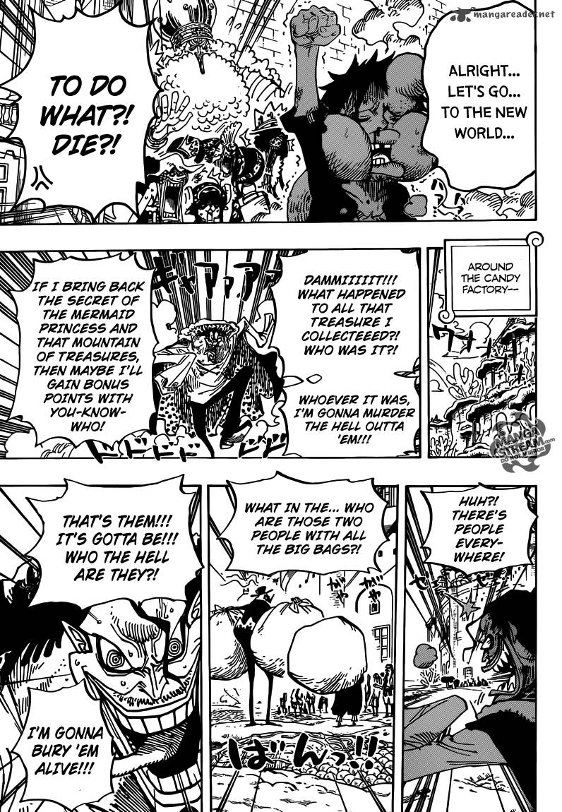One Piece Chapter 652 - Page 9 in English