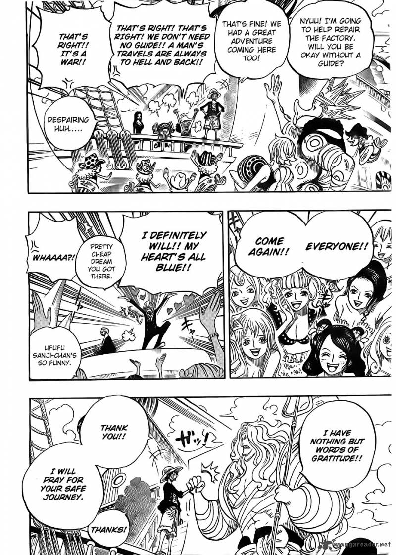 One Piece Chapter 653 - Page 10 in English