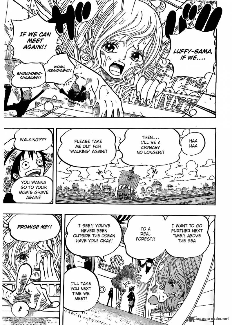 One Piece Chapter 653 - Page 13 in English