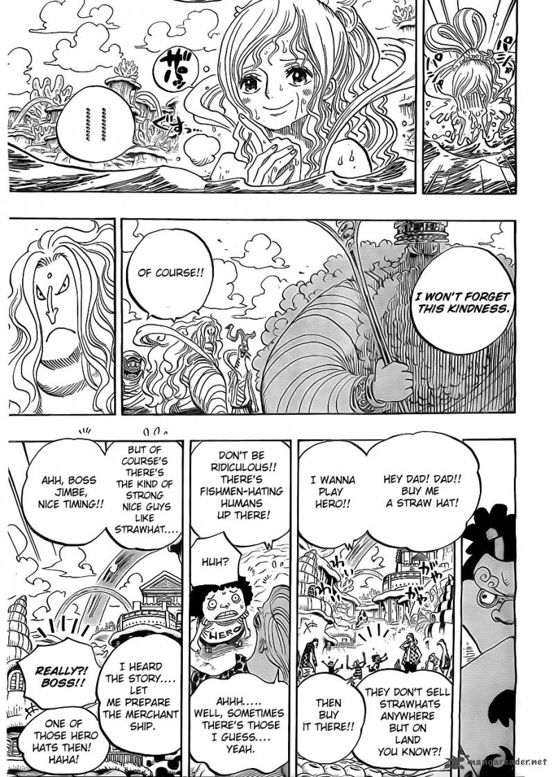 One Piece Chapter 653 - Page 15 in English