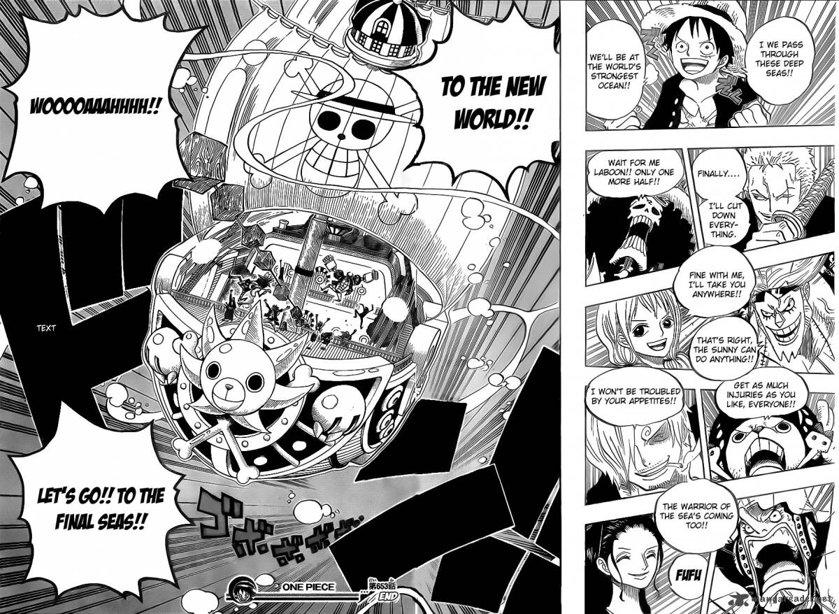One Piece Chapter 653 - Page 18 in English