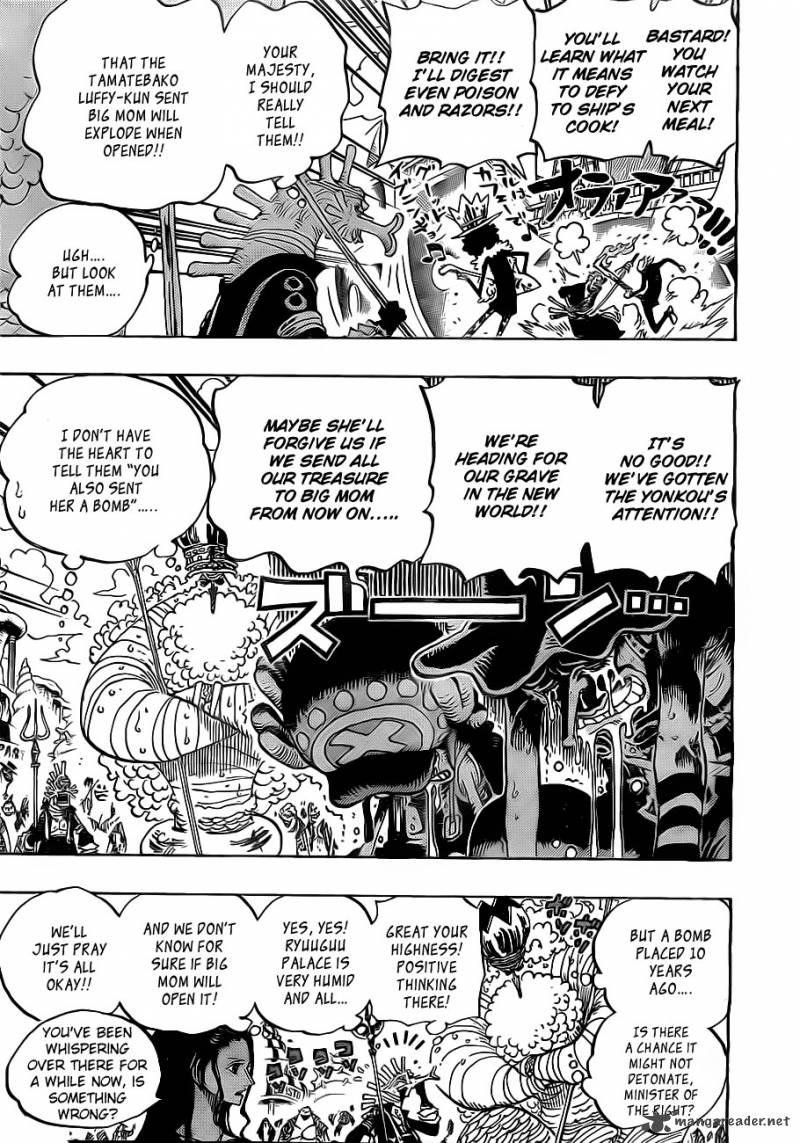 One Piece Chapter 653 - Page 5 in English