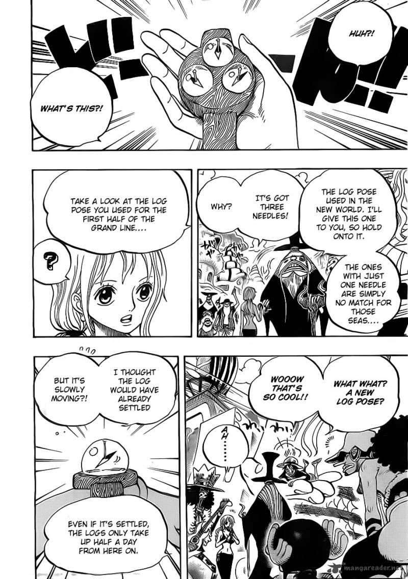 One Piece Chapter 653 - Page 6 in English