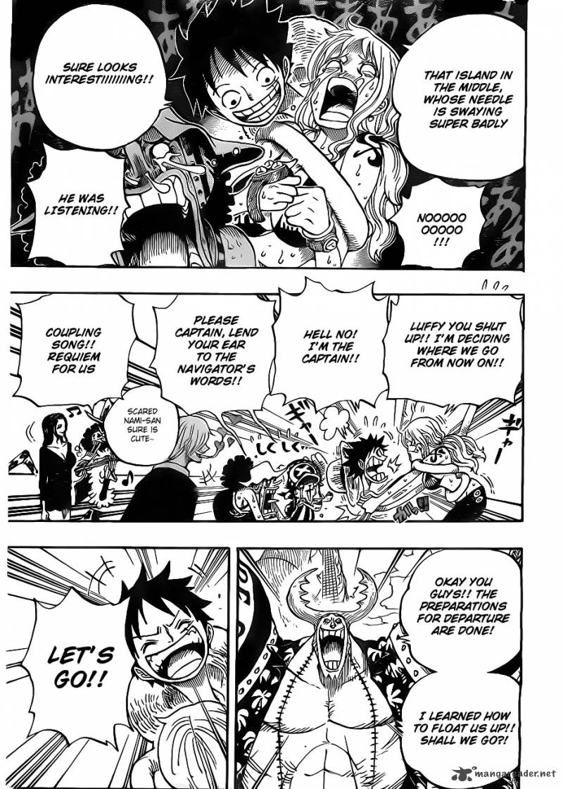 One Piece Chapter 653 - Page 9 in English