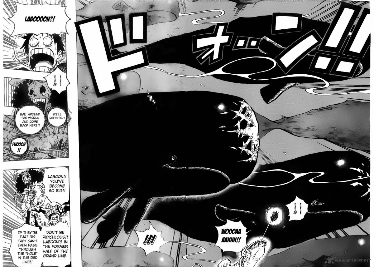 One Piece Chapter 654 - Page 12 in English