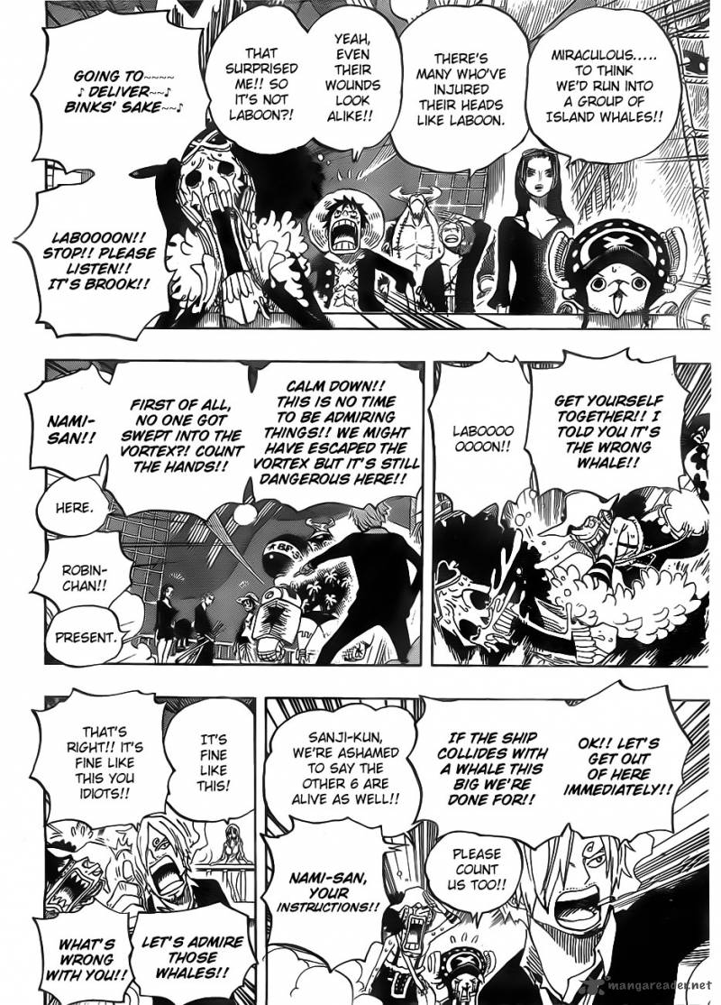 One Piece Chapter 654 - Page 13 in English