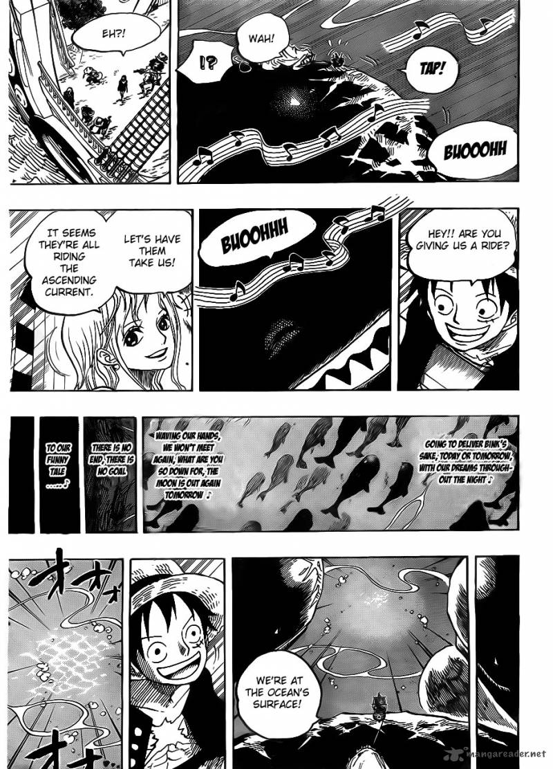 One Piece Chapter 654 - Page 16 in English