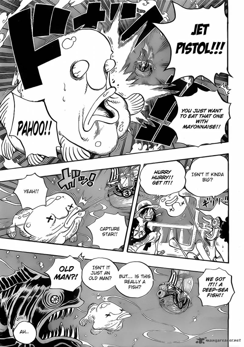 One Piece Chapter 654 - Page 5 in English