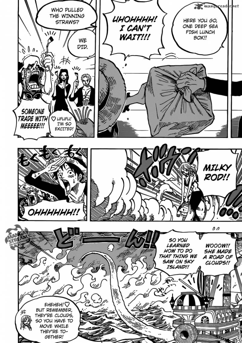 One Piece Chapter 655 - Page 10 in English