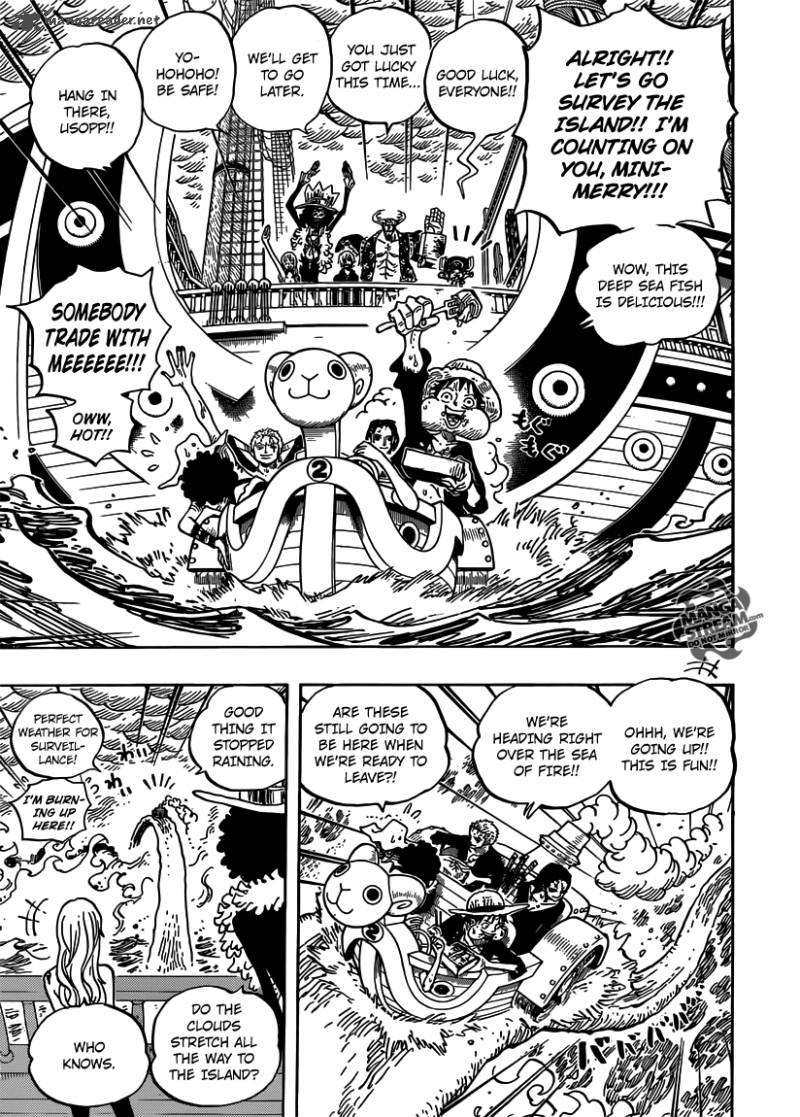 One Piece Chapter 655 - Page 11 in English