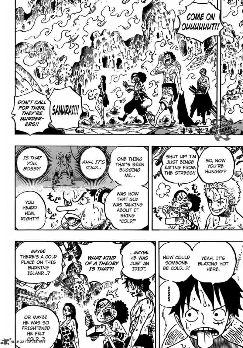 One Piece Chapter 655 - Page 16 in English