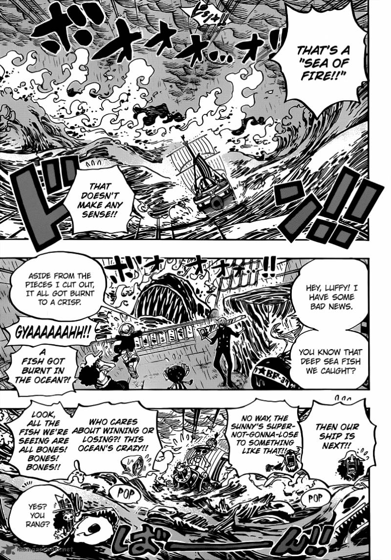 One Piece Chapter 655 - Page 3 in English