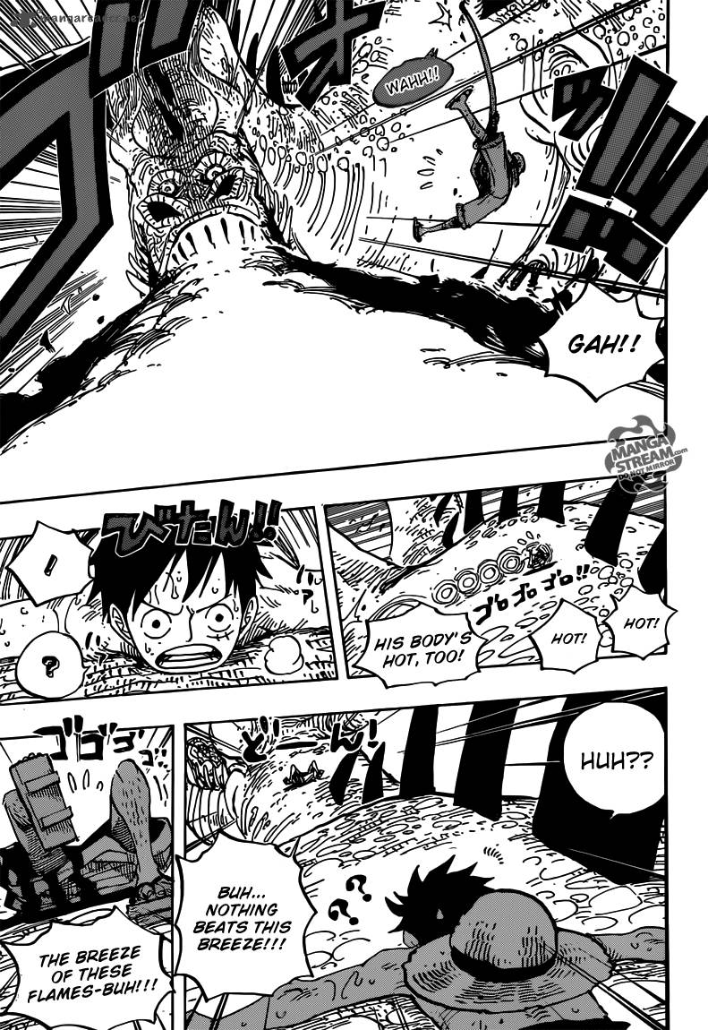 One Piece Chapter 656 - Page 11 in English