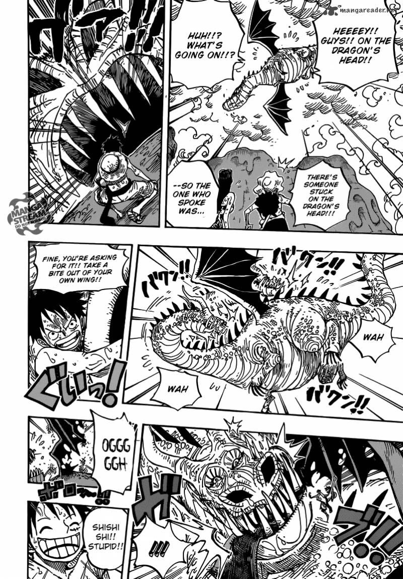 One Piece Chapter 656 - Page 12 in English