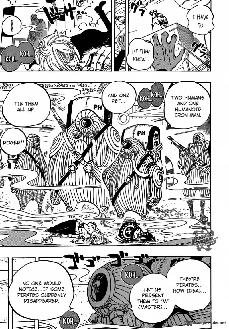 One Piece Chapter 656 - Page 16 in English